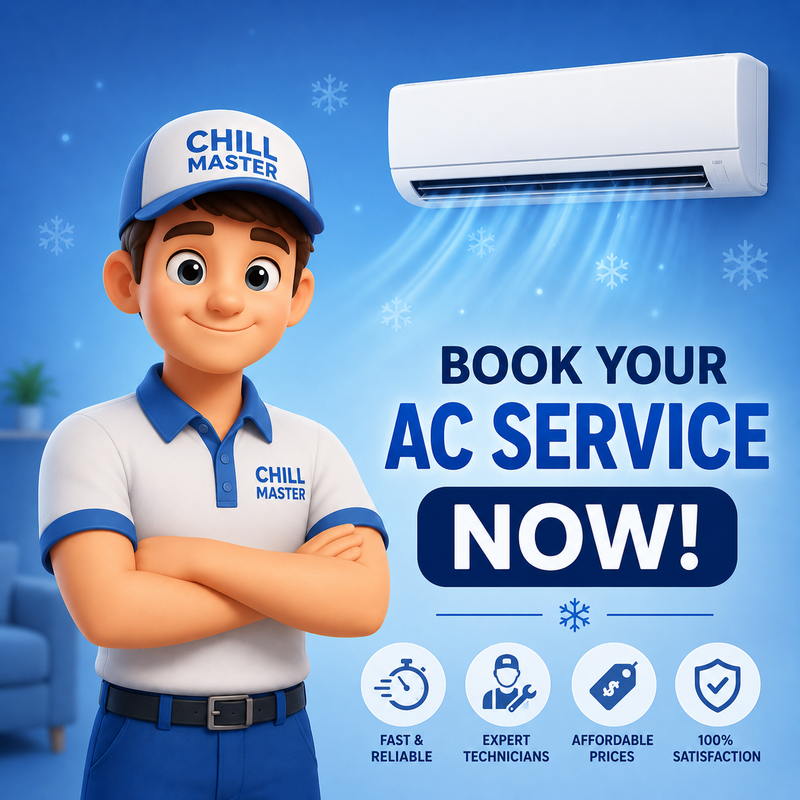 Book AC service now