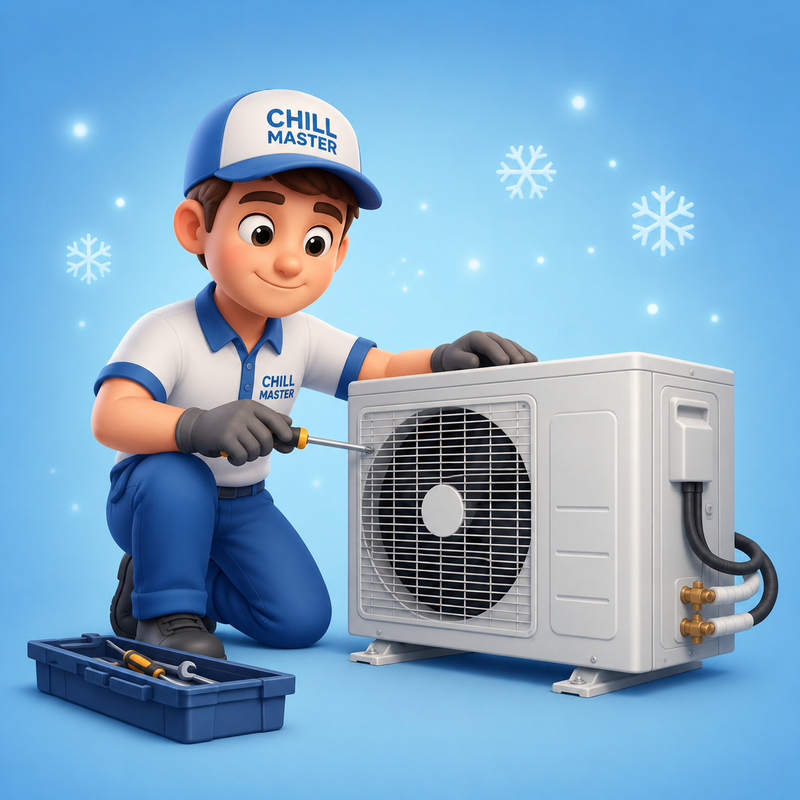 Fix outdoor unit