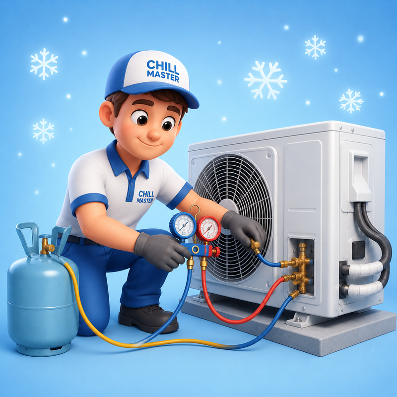 Gas filling service
